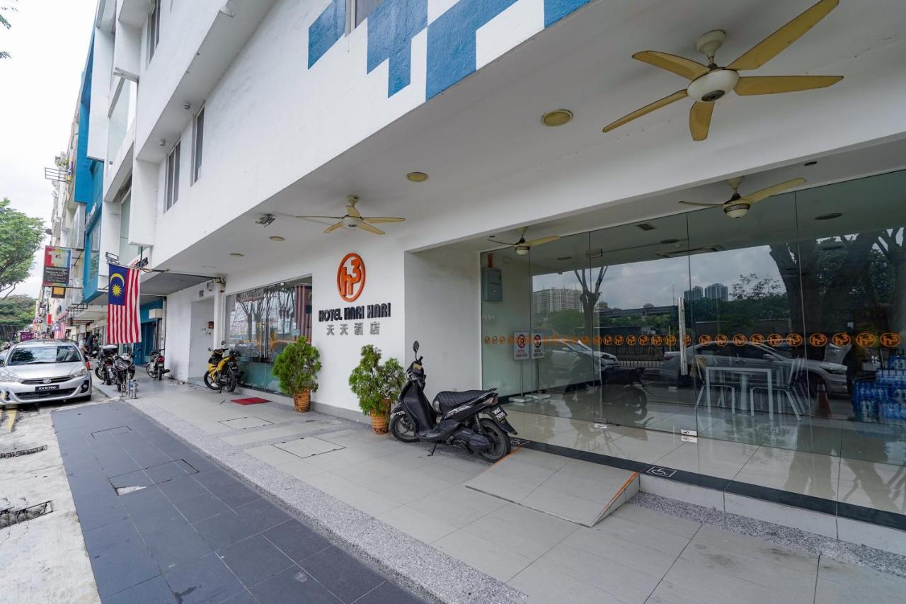 Capital O 89919 Hotel Hari Hari Kuala Lumpur Exterior photo